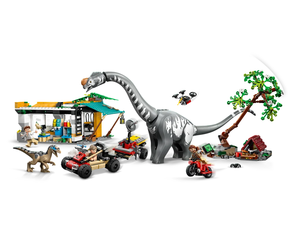 Конструктор LEGO Jurassic World 76973 582 дет. - фото 11