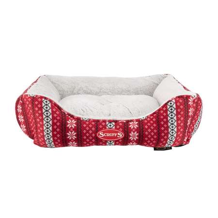 Лежак для животных SCRUFFS Santa Paws
