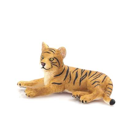 Игровой набор MOJO Animal Planet Тигрёнок лежащий