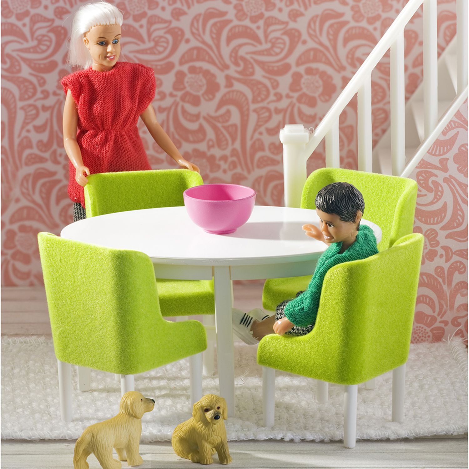 Домик для кукол Lundby с мебелью LB_60209000 - фото 1