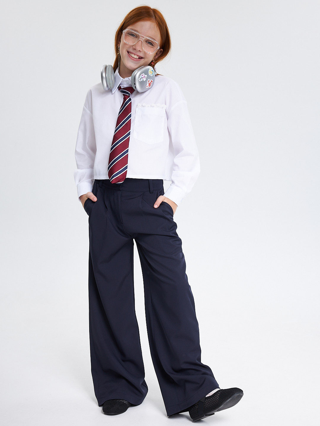 Брюки Crimea Baby School_pants\blue - фото 1