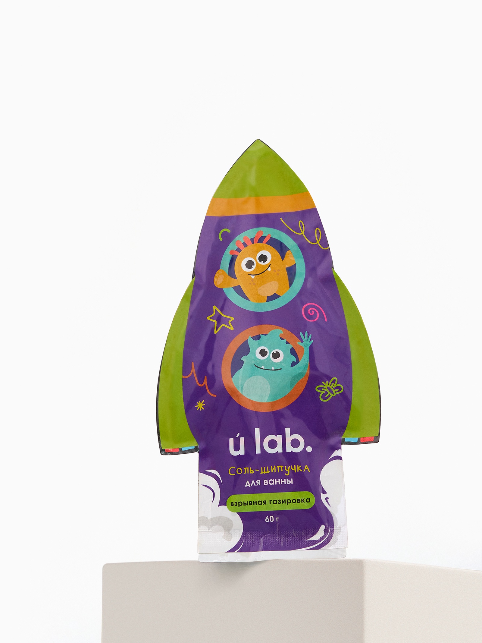 Соль для ванн URAL LAB - фото 4