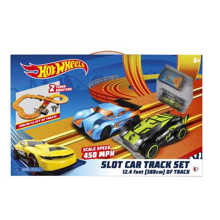 Трек Hot Wheels с дистанционным управлением
