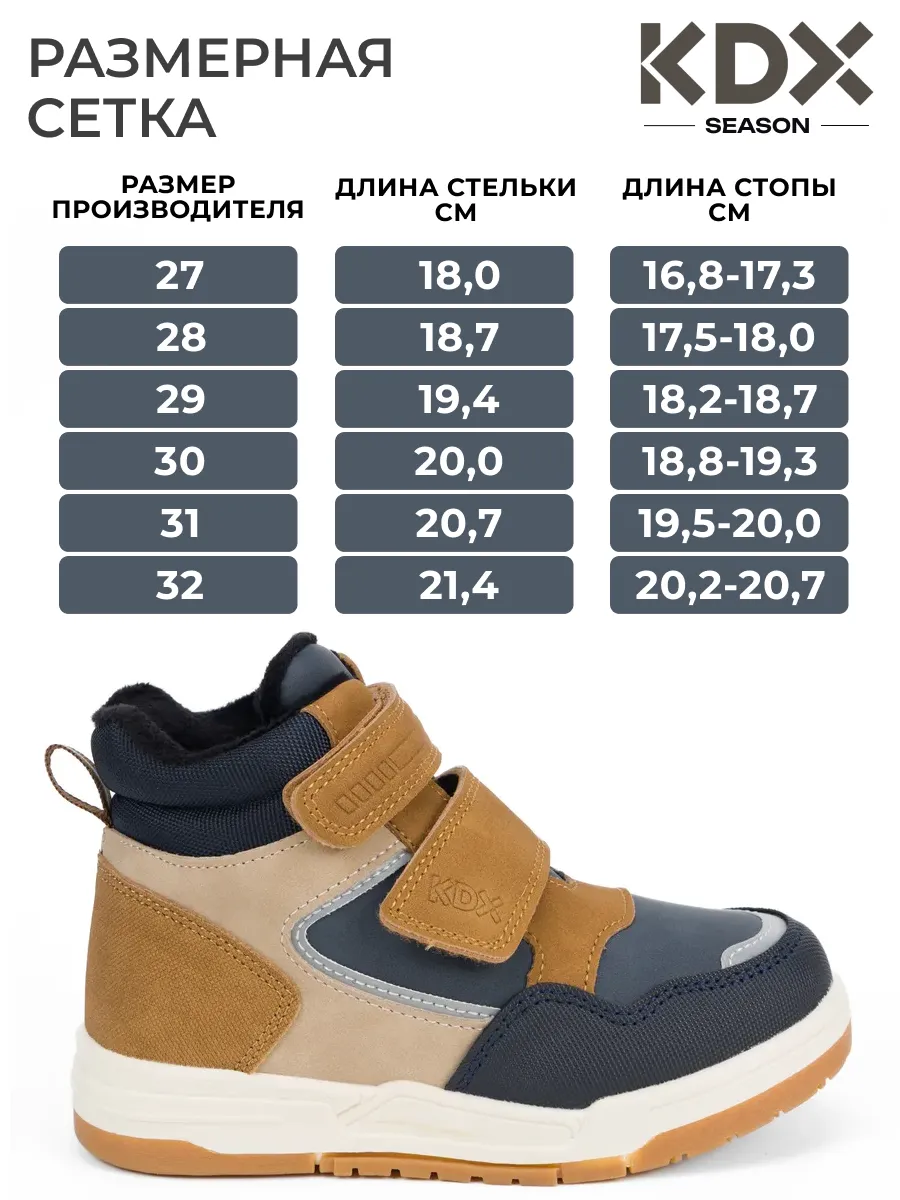 Ботинки KDX MU-13 khaki - фото 4