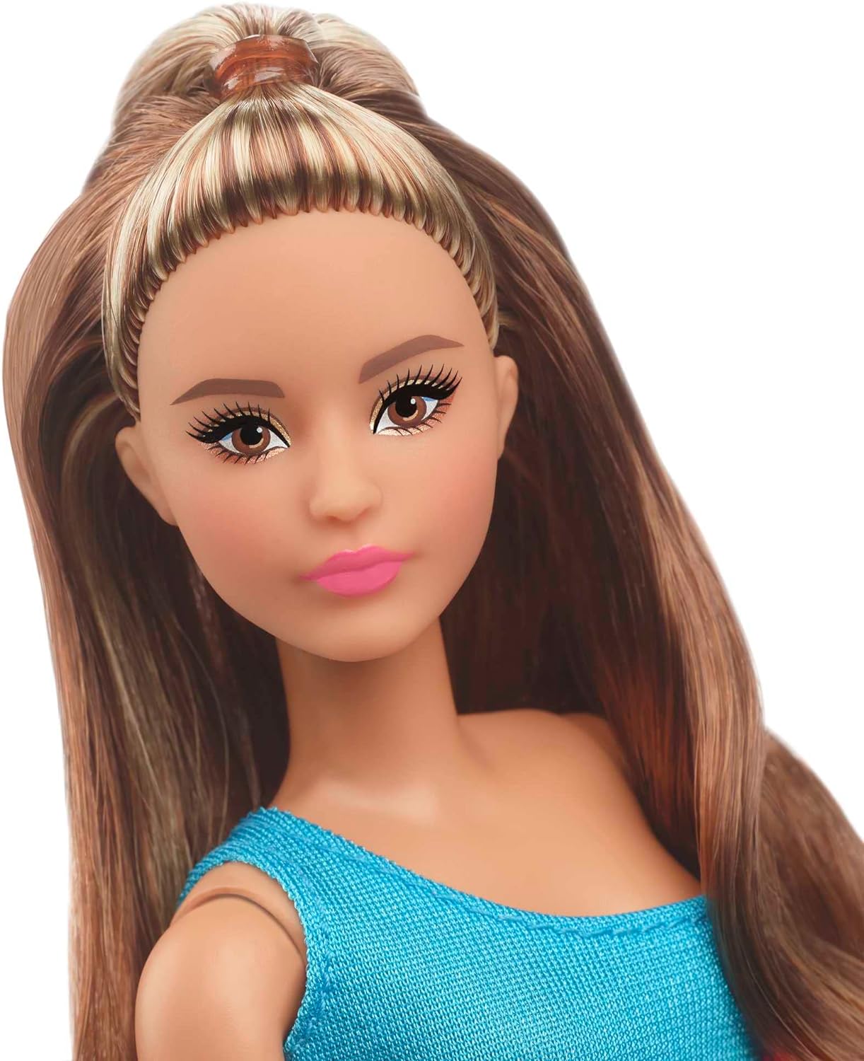 Кукла модельная Barbie Looks HJW82 - фото 4
