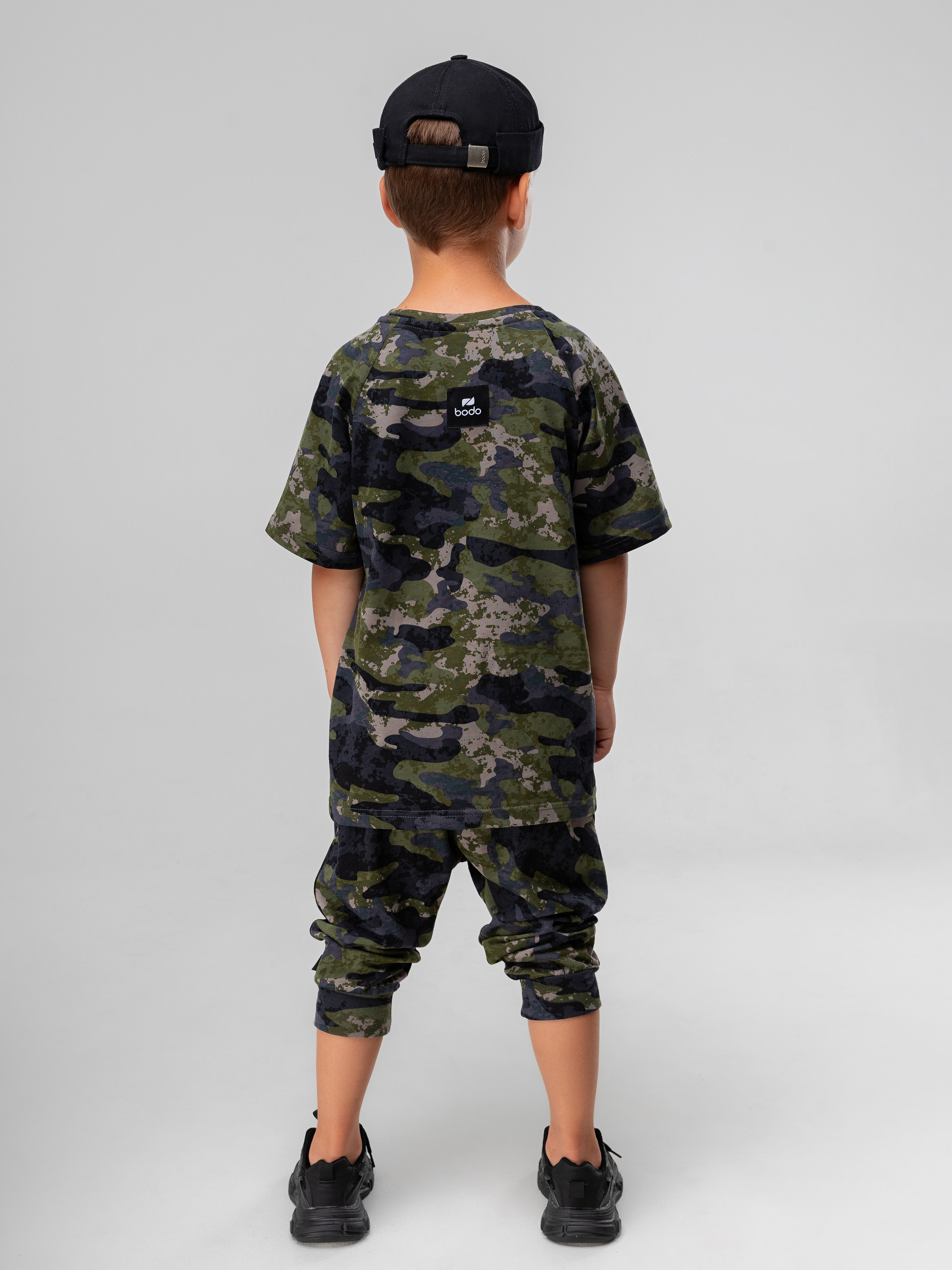 Костюм Bodo 11-369МU_зеленый камуфляж - фото 6