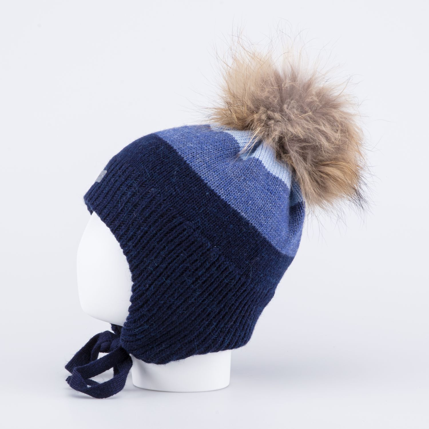 Шапка Котофей 07711569-41 - фото 2