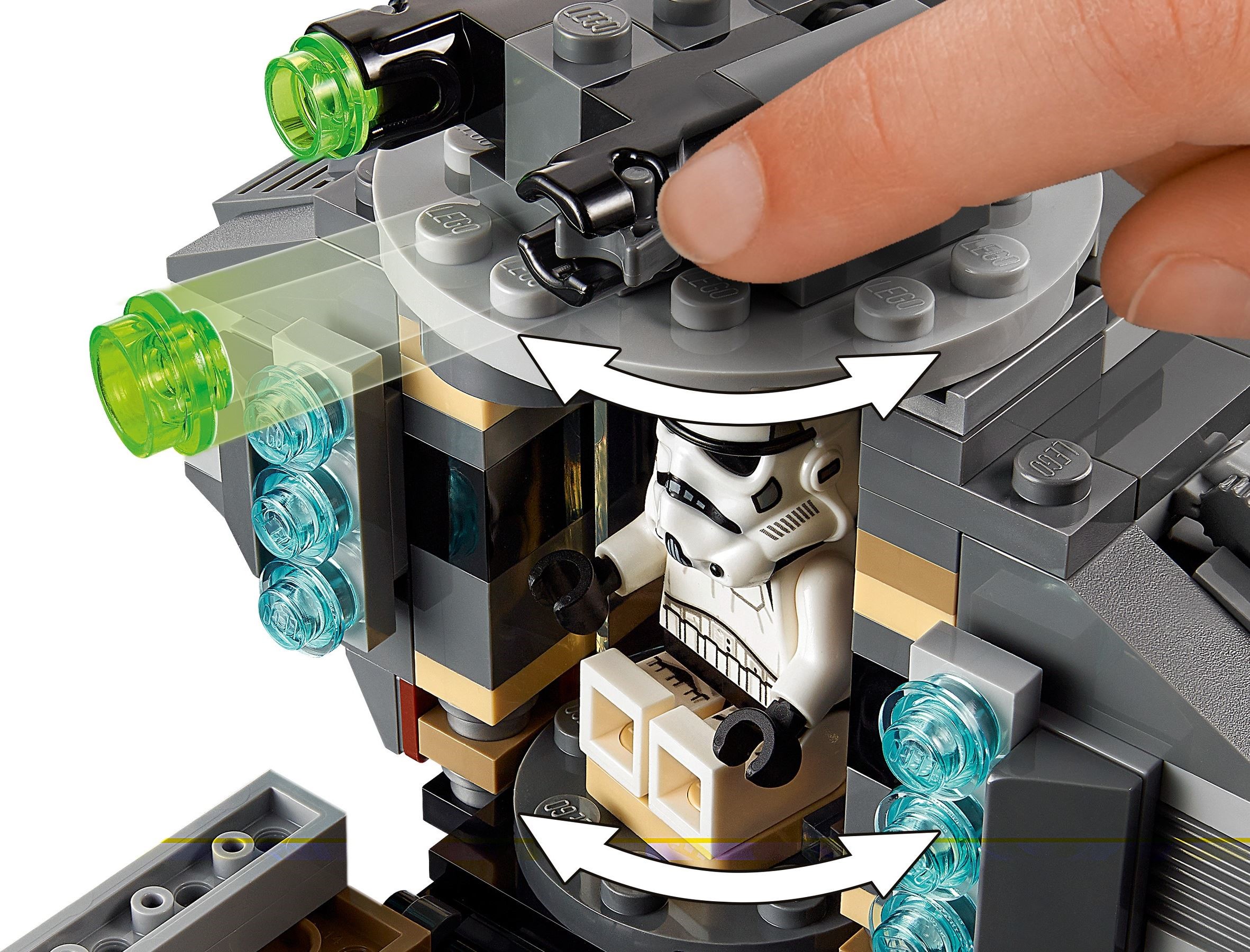 Конструктор LEGO Star Wars Имперский «Мародер» 75311 478 дет. - фото 7