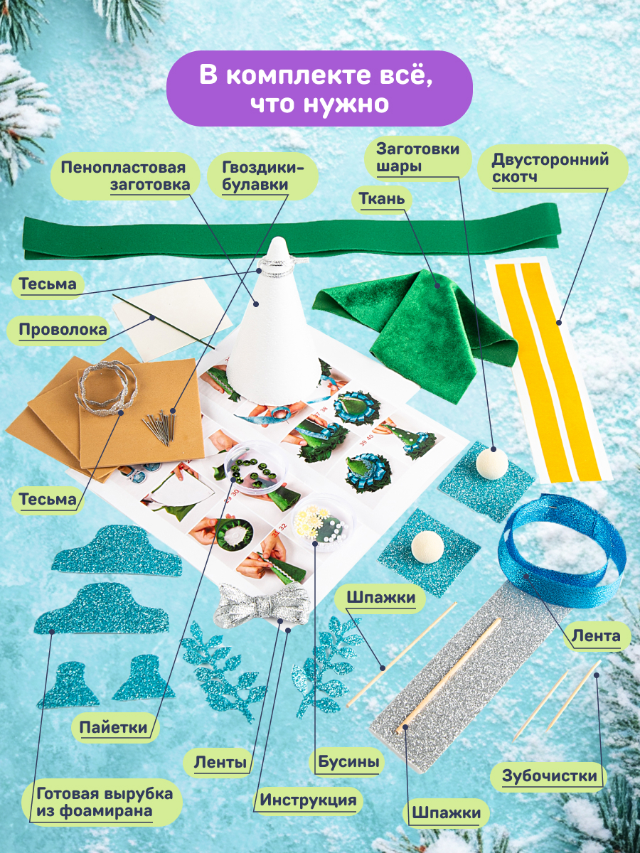 Набор для творчества Волшебная мастерская Вдохновение - фото 2