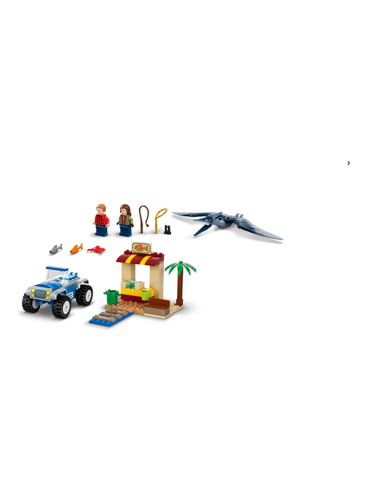 Конструктор LEGO Jurassic World Погоня за птеранодоном 94 дет. - фото 2