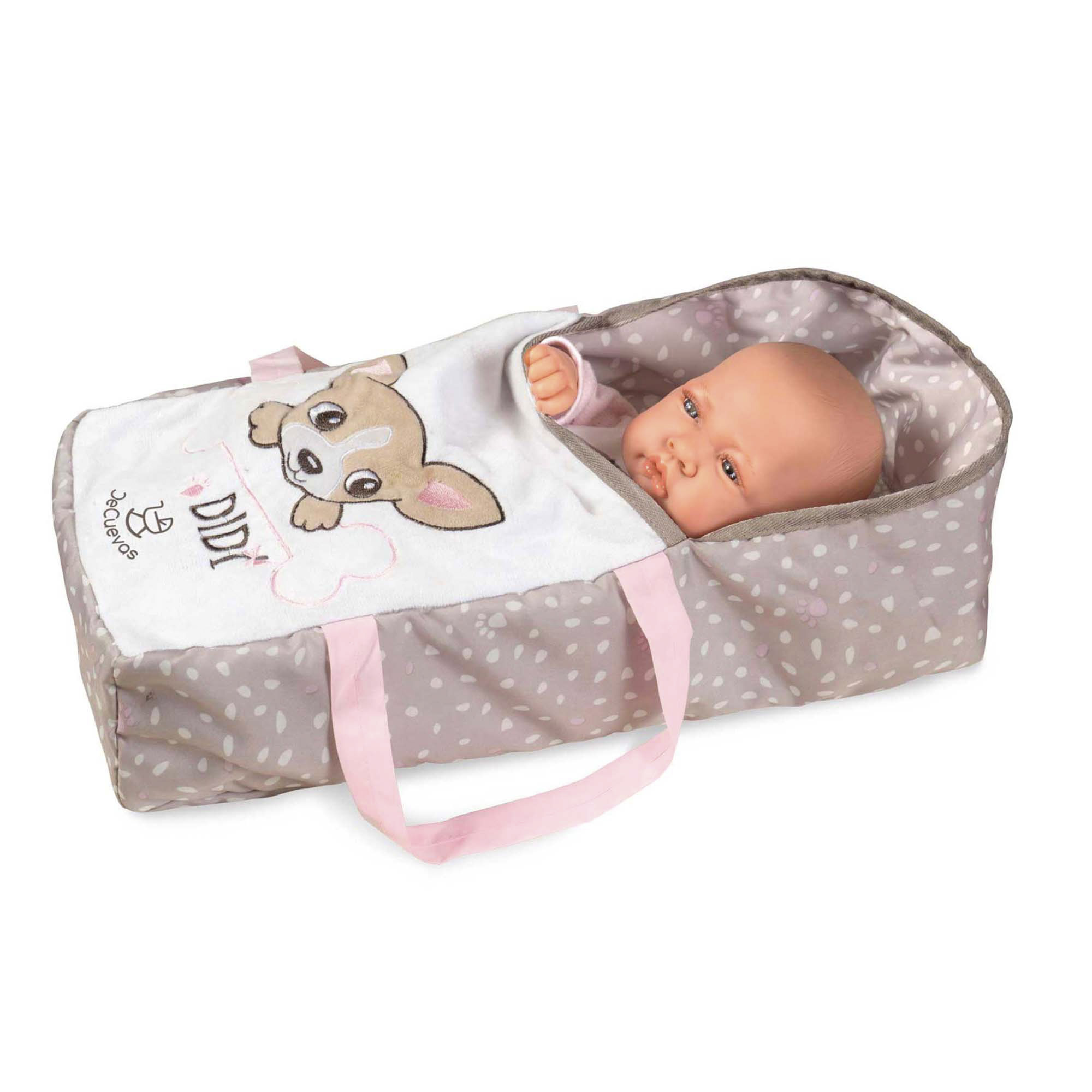 Коляска 3 в 1 для кукол DeCuevas Toys 85143 - фото 8