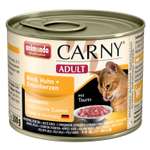 Корм влажный для кошек ANIMONDA 400г Carny с курицей и уткой консервированный