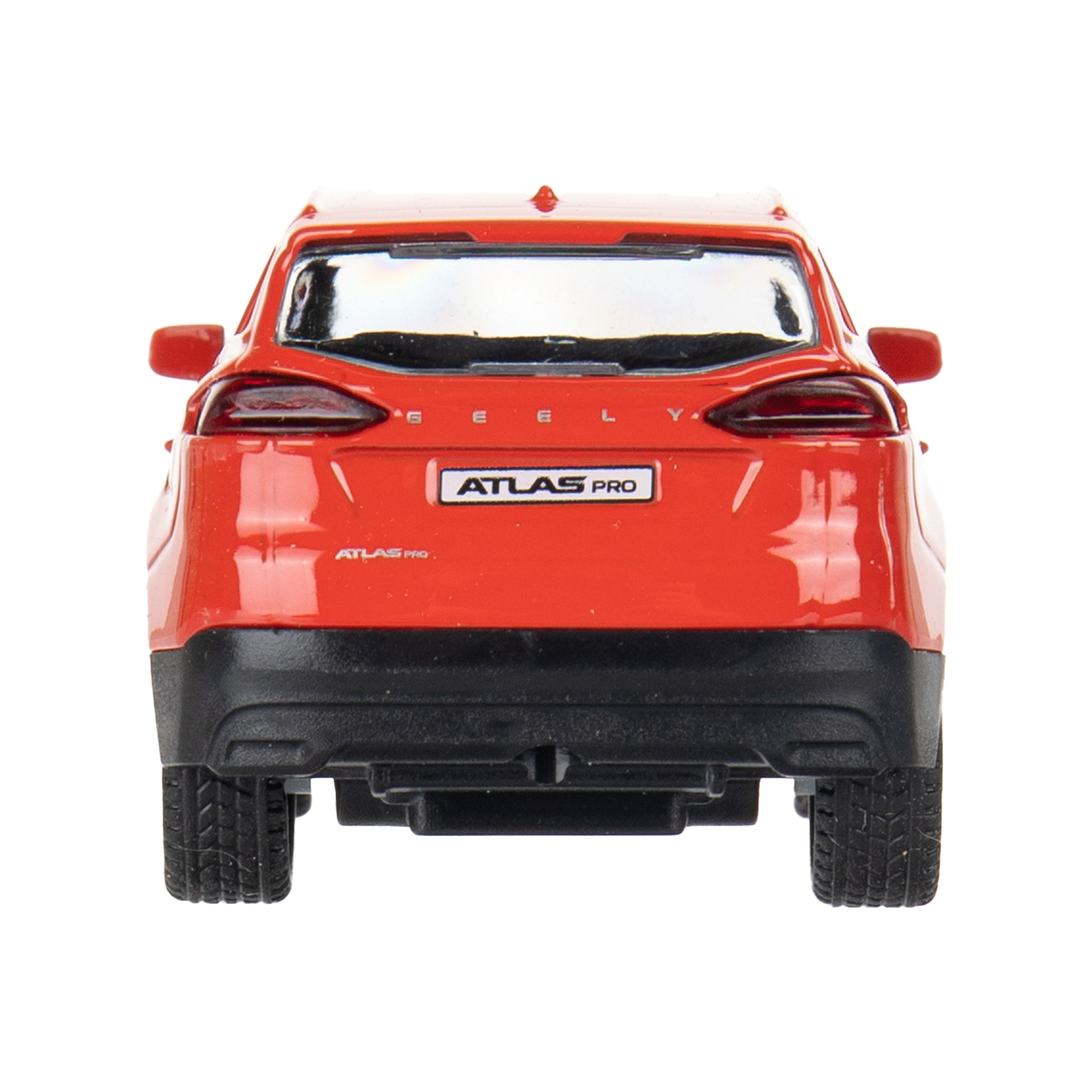 Автомобиль Технопарк Geely Красная 410593 - фото 7
