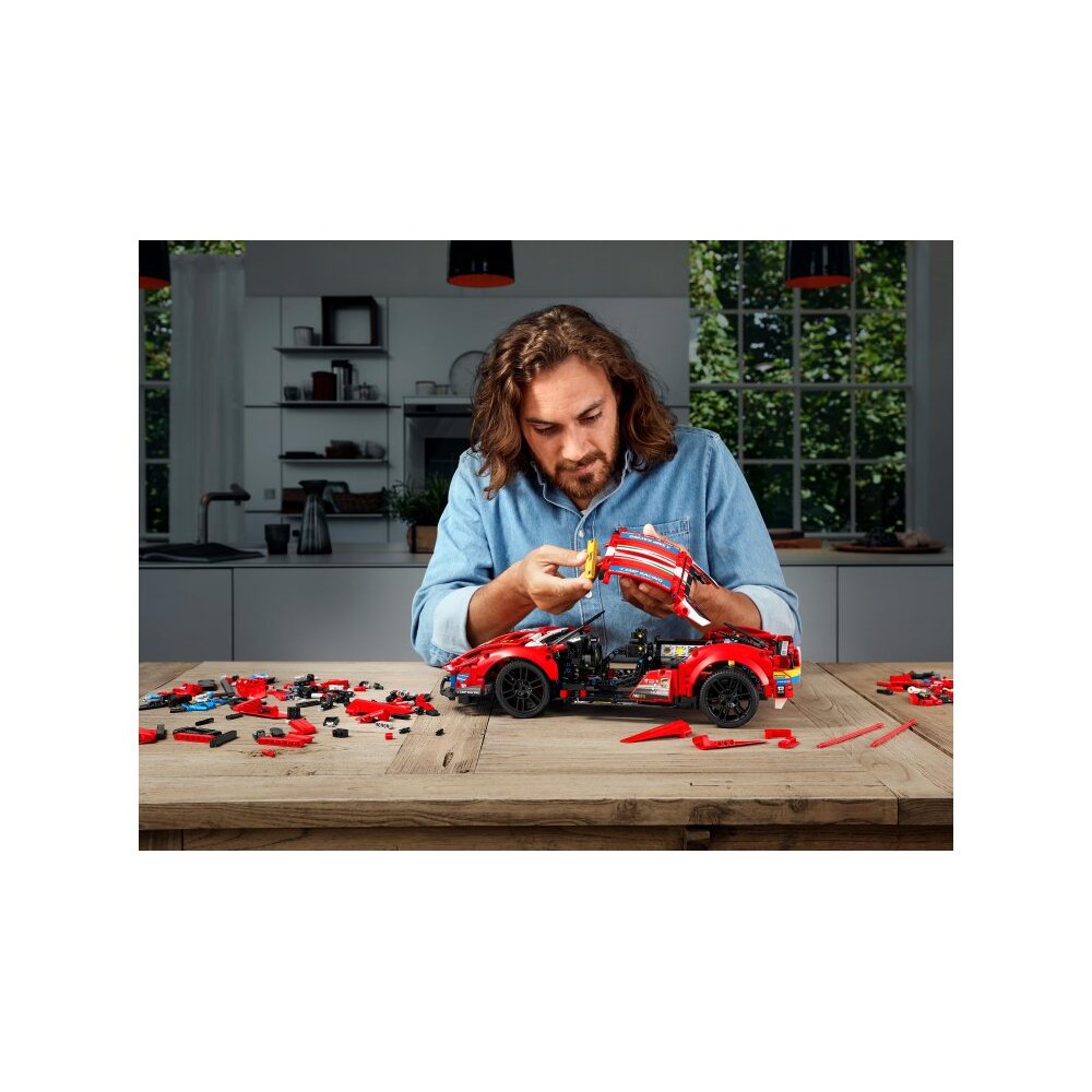 Конструктор LEGO Technic 3854 дет. - фото 7
