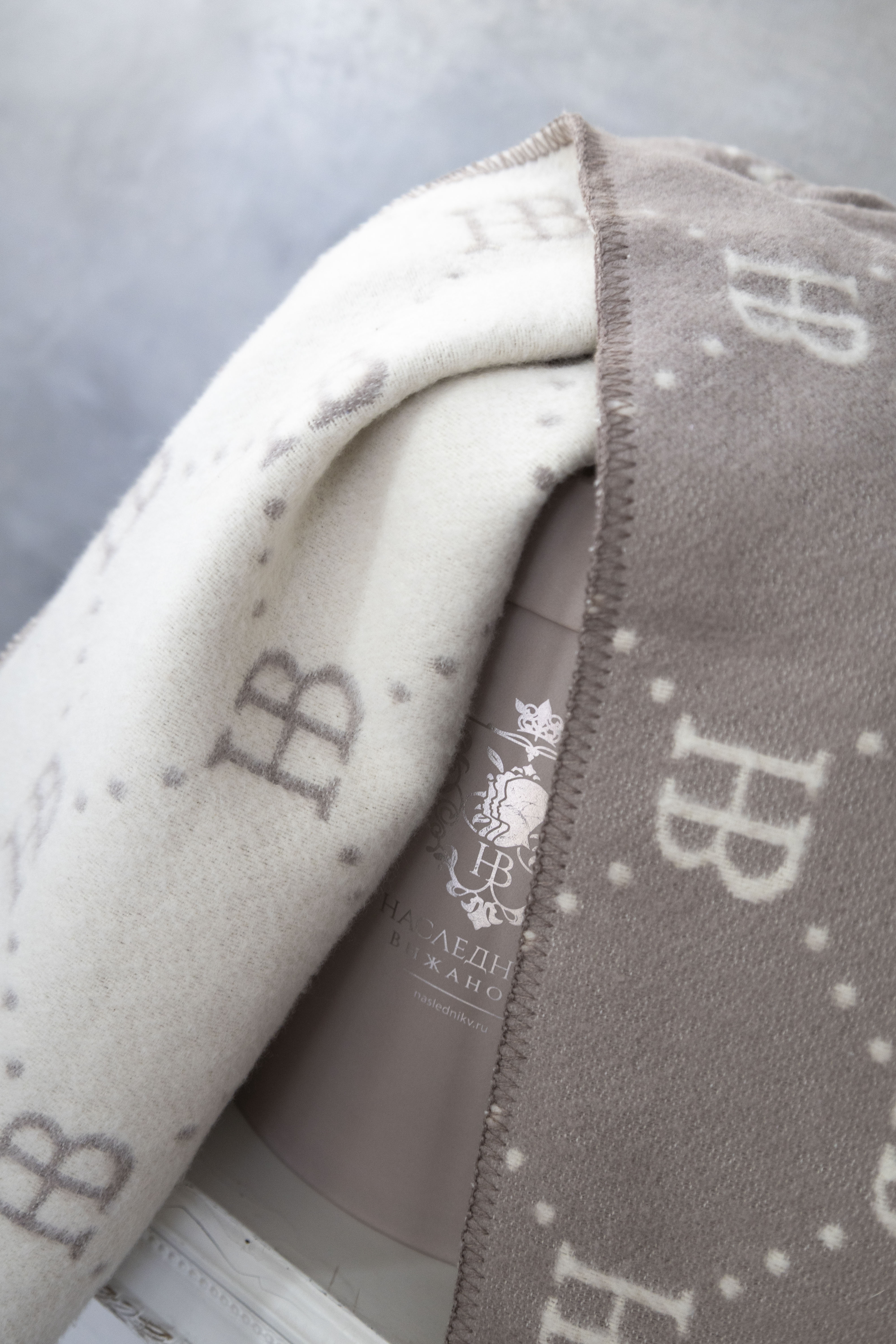 Одеяло НаследникЪ Выжанова одеяло-плед для новорожденного 100 x 140 см хлопок - фото 14