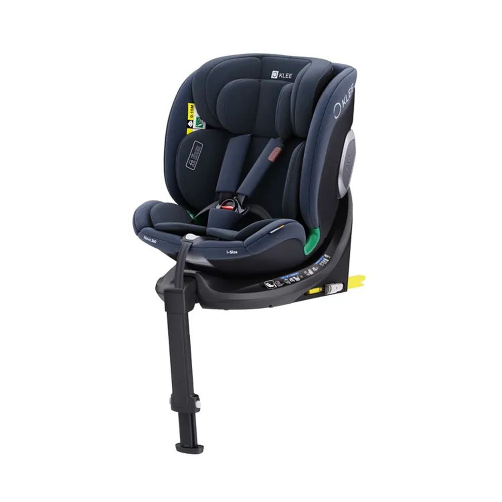 Автокресло KLEE Nova 360 i-Size Isofix 0+/1/2/3 (0-36 кг) синий - фото 1