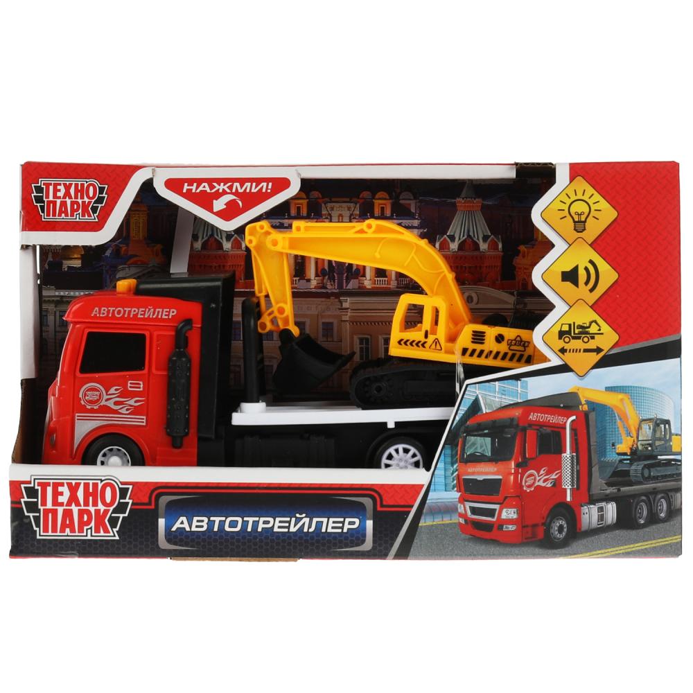 Автовоз Технопарк 339089 - фото 2