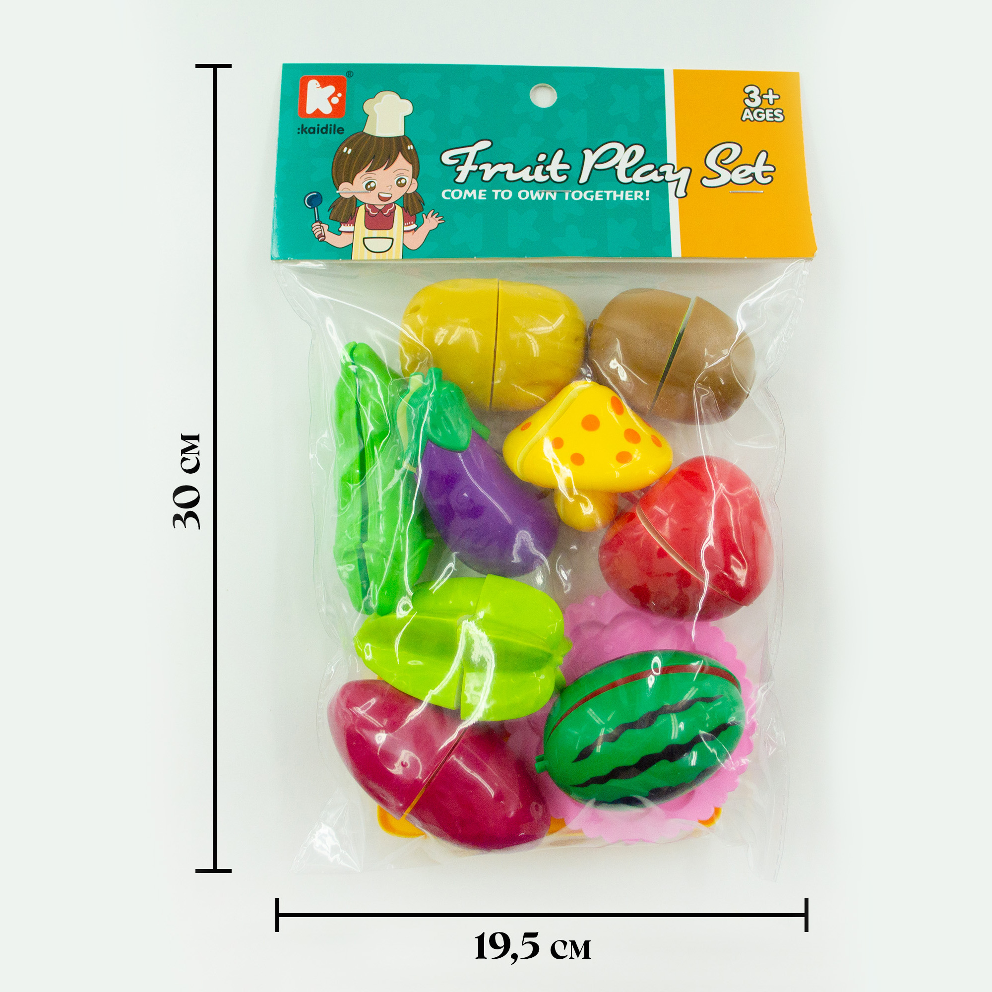 Игрушка TIPTOPOLIS продукты - фото 4