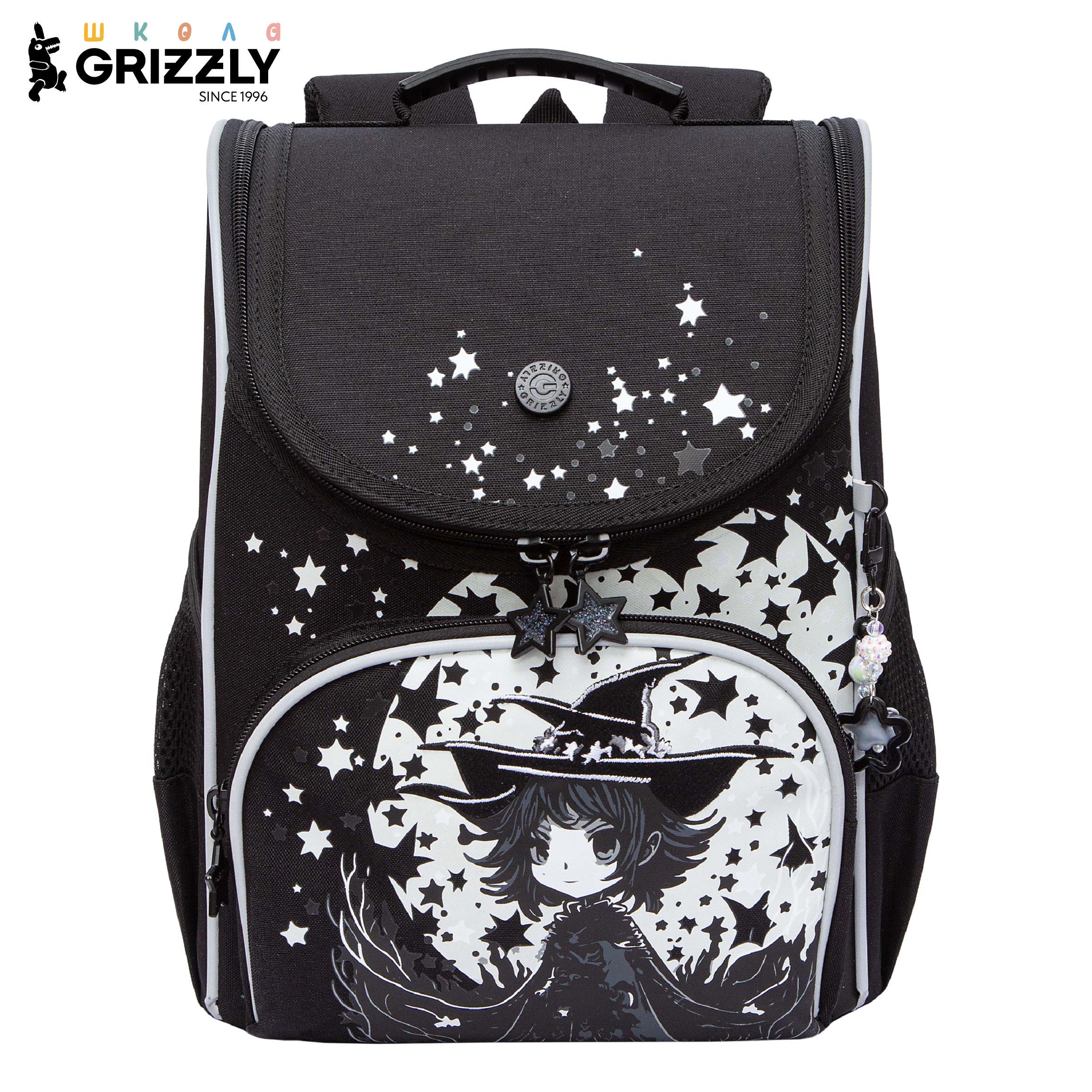 Ранец Grizzly для девочки - фото 1