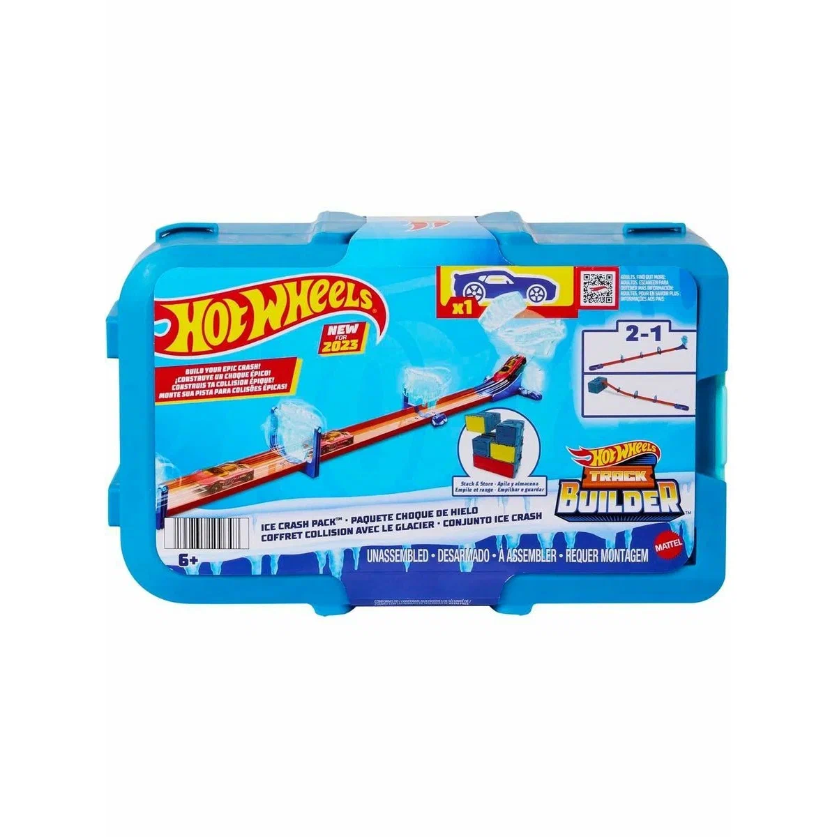 Кейс Hot Wheels HKX40 - фото 7