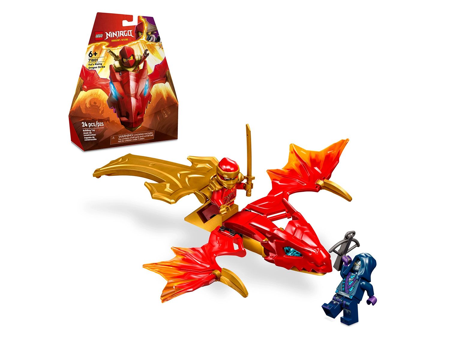 Конструктор LEGO NINJAGO 24 дет. - фото 4