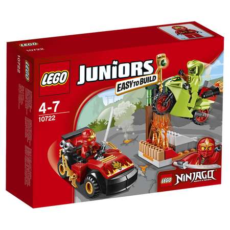 Конструктор LEGO Juniors блочный