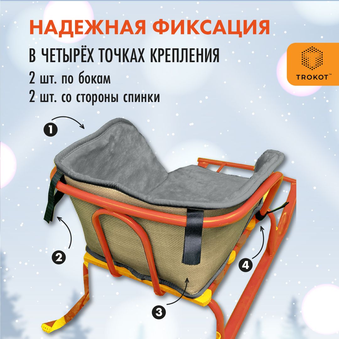 Матрас для санок ТРОКОТ - фото 2