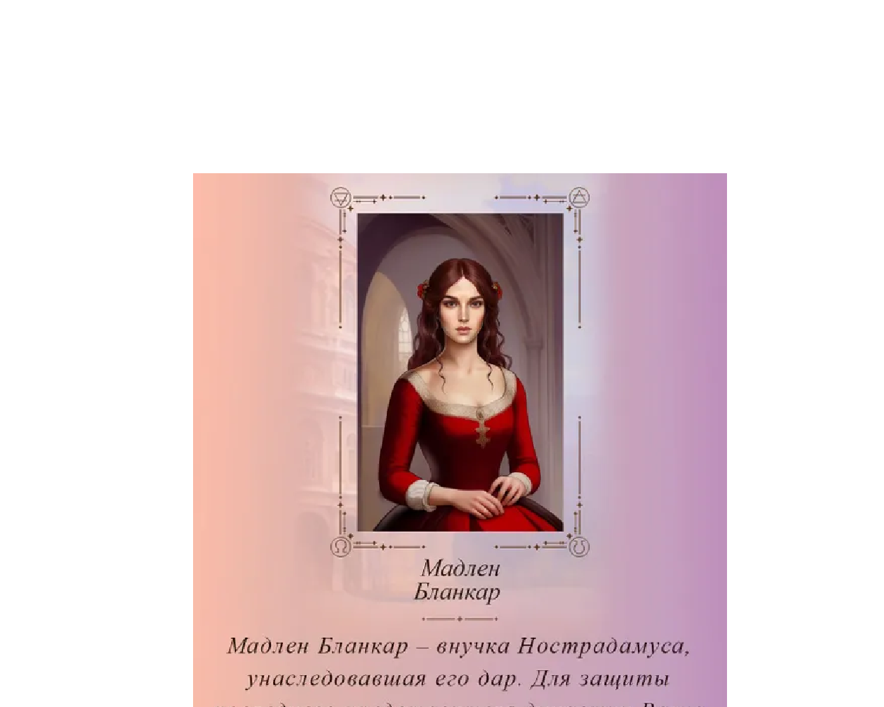 Книга АСТ Печать Нострадамуса. Тайна последнего предсказания - фото 6