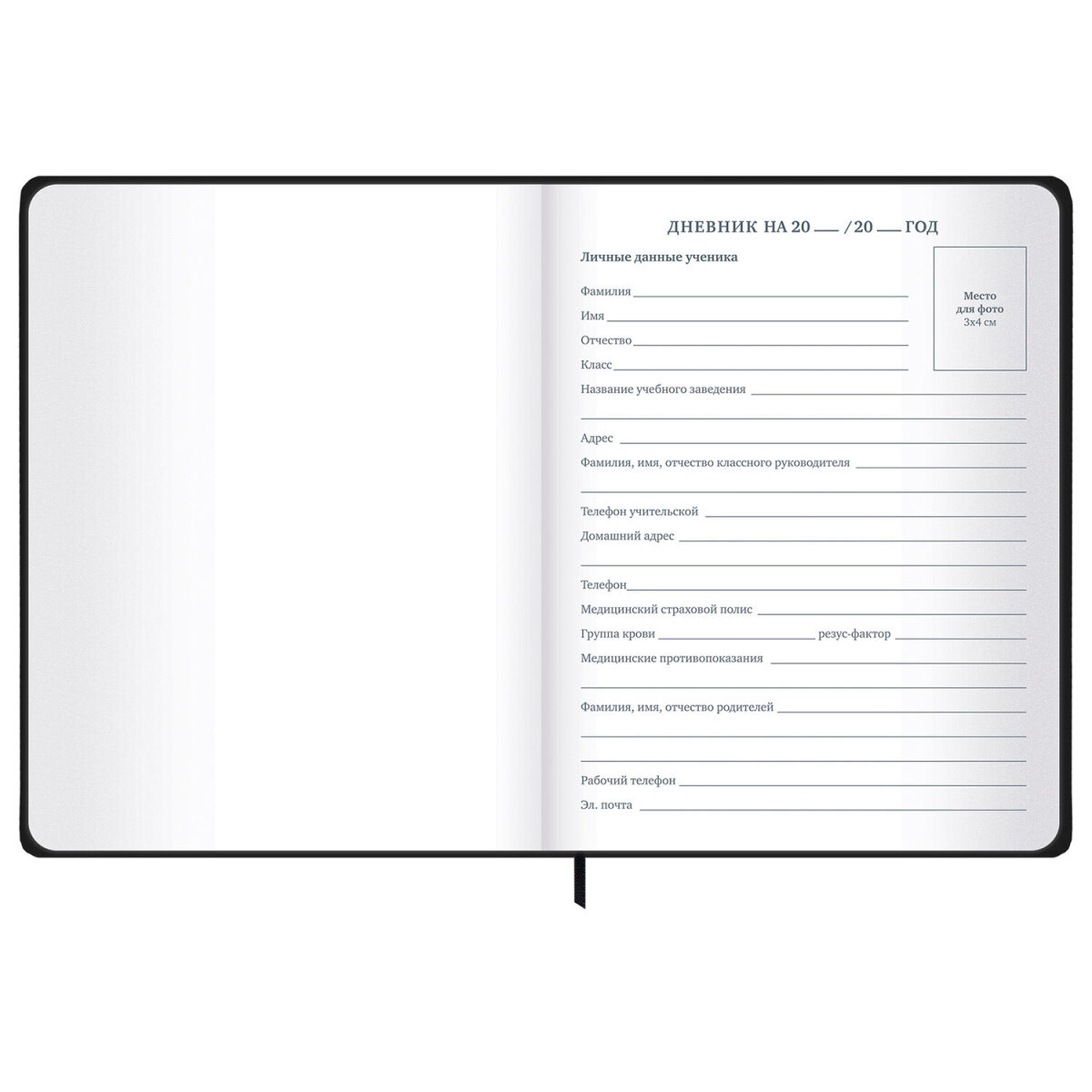 Дневник школьный Brauberg для девочек мальчика 1-11 класс - фото 8