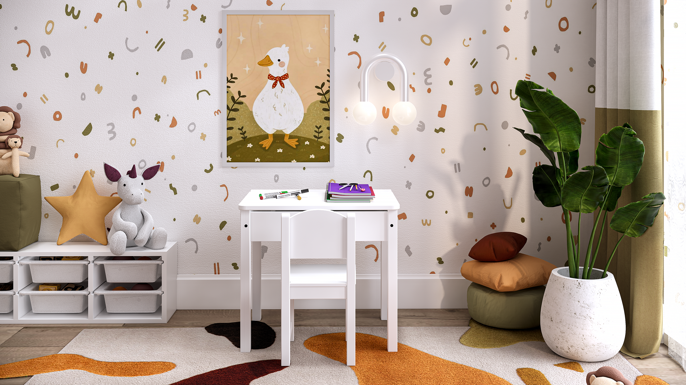 Стул детский IKEA Коч - фото 6