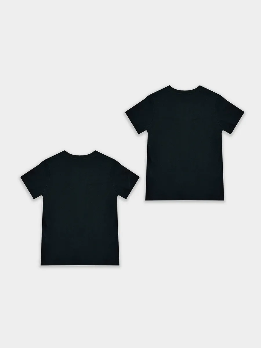 Футболка 2 шт Mark Formelle (Марк Формэль) 113379-2/черный +черный - фото 10