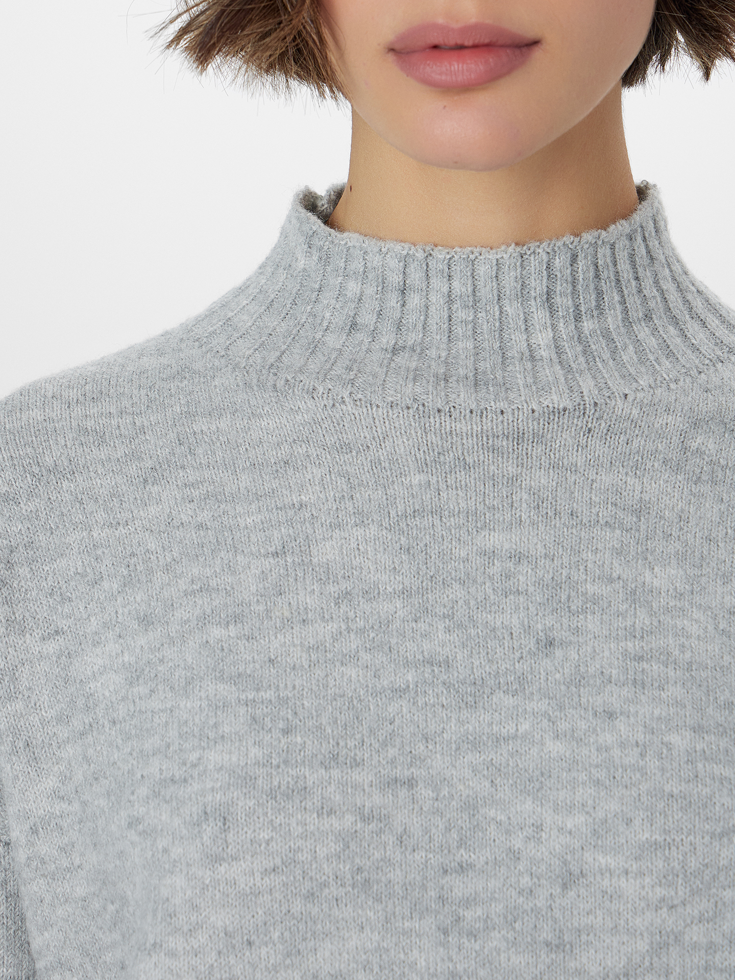 Джемпер Mark Formelle (Марк Формэль) 122617/св.серый меланж - фото 7