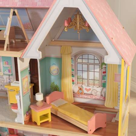 Домик для кукол KidKraft с мебелью