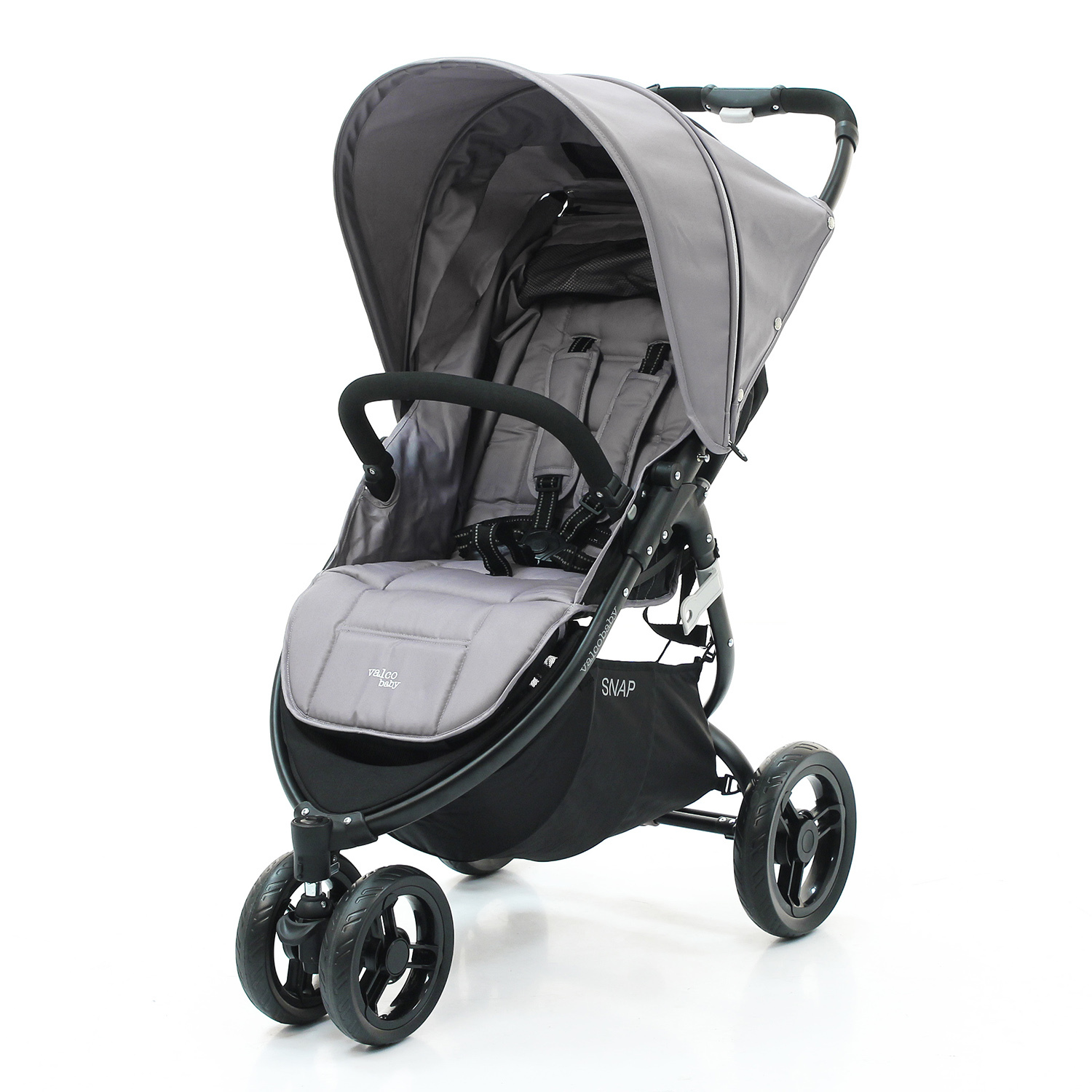 Коляска прогулочная Valco baby Snap Cool Grey - фото 1