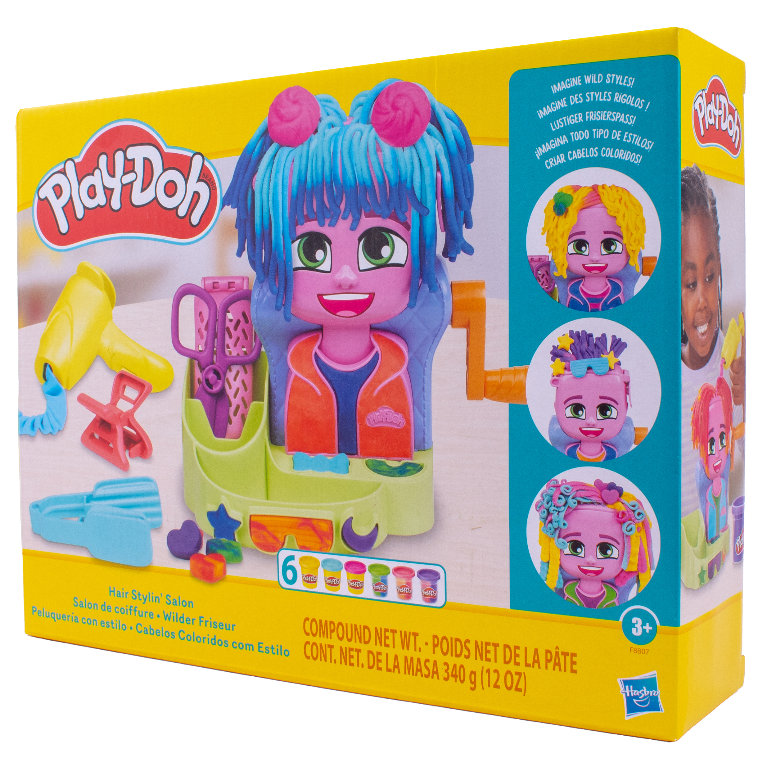 Масса для лепки Hasbro Play-Doh Парикмахерская - фото 5