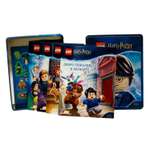 Набор книг с наклейками LEGO TIN-6401A