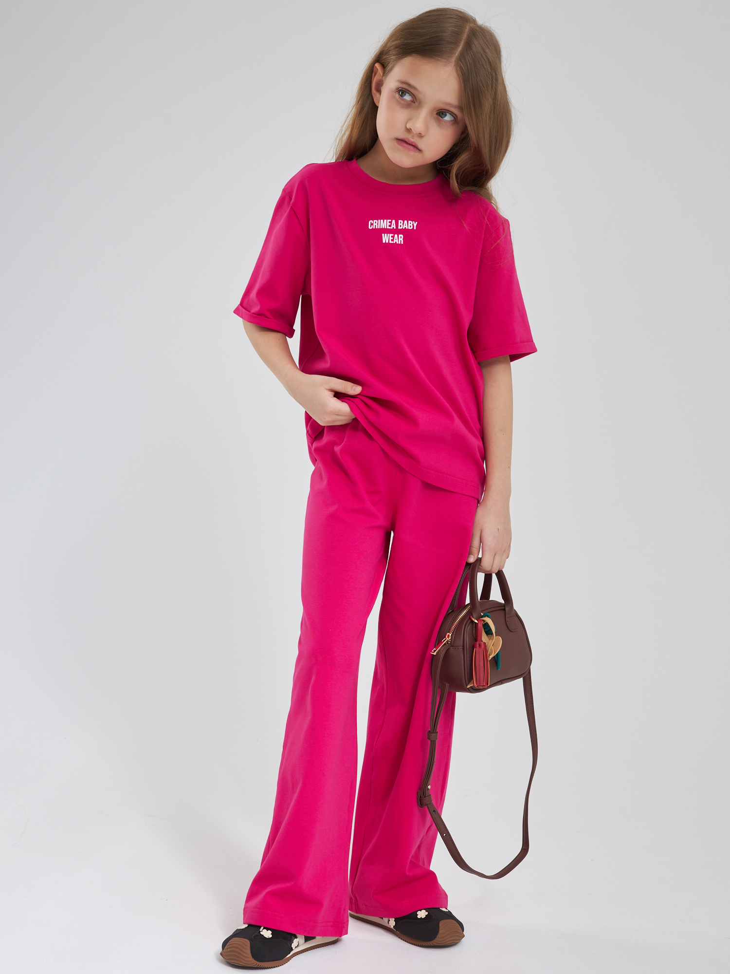 Костюм Crimea Baby Pants/fuchsia - фото 13