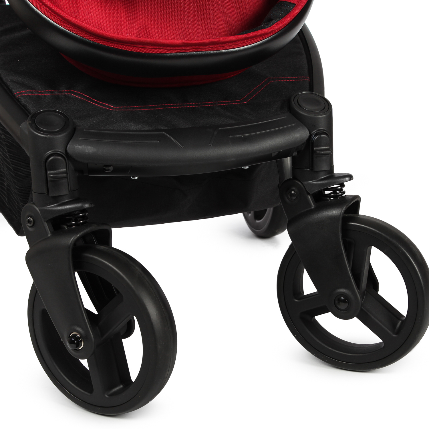 Коляска 2в1 Olsson Elegance Red - фото 18