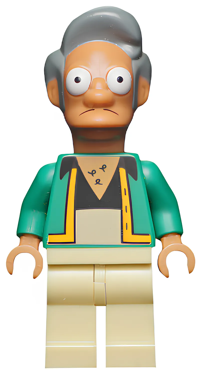 Фигурка LEGO Apu Nahasapeemapetilon The - фото 1