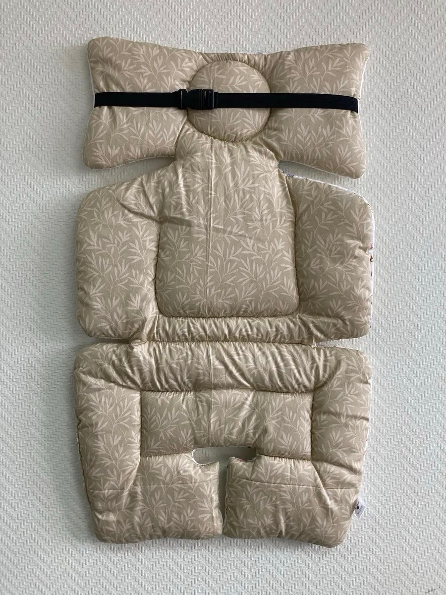 Матрасик-вкладыш в коляску Baby.Eco.Decor В прогулочную коляску 40х70 BEDmat7035/8358 BEDmat7035/8358 - фото 2