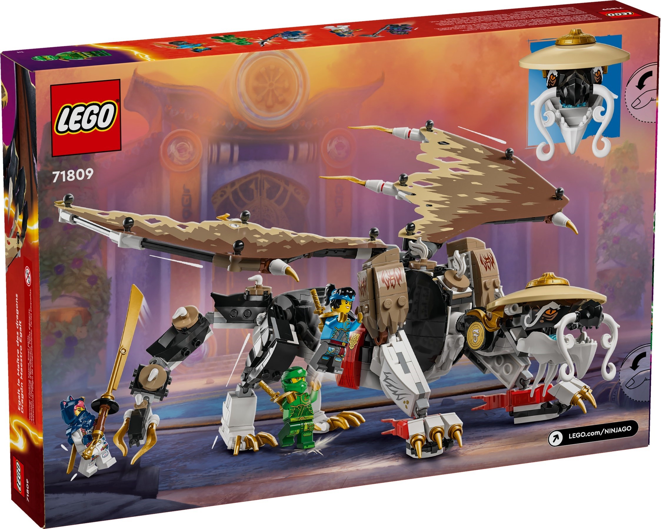 Конструктор LEGO NINJAGO 71809 532 дет. - фото 4