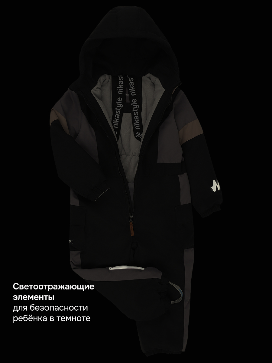Комбинезон NIKASTYLE 8м2526 черный - фото 13