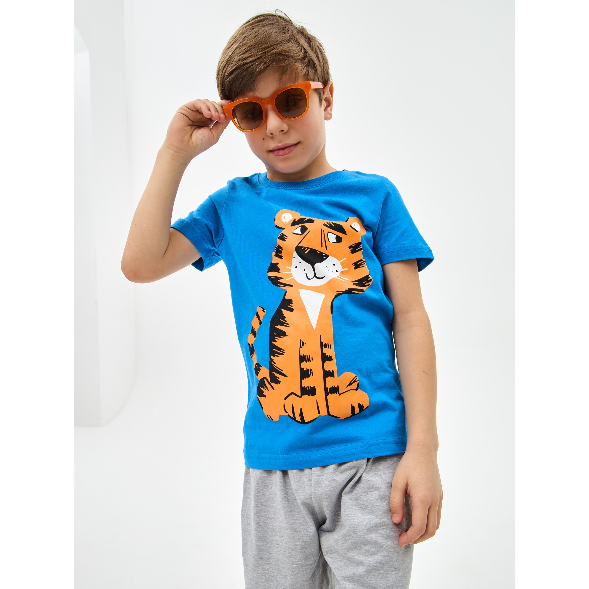 Футболка 3 шт LELO kids LELO-518-01-zoo - фото 27