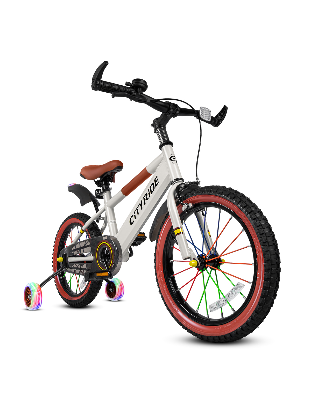 Двухколесный велосипед CITYRIDE 16 дюймов - фото 27