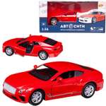 Автомобиль Abtoys АвтоСити 1:36