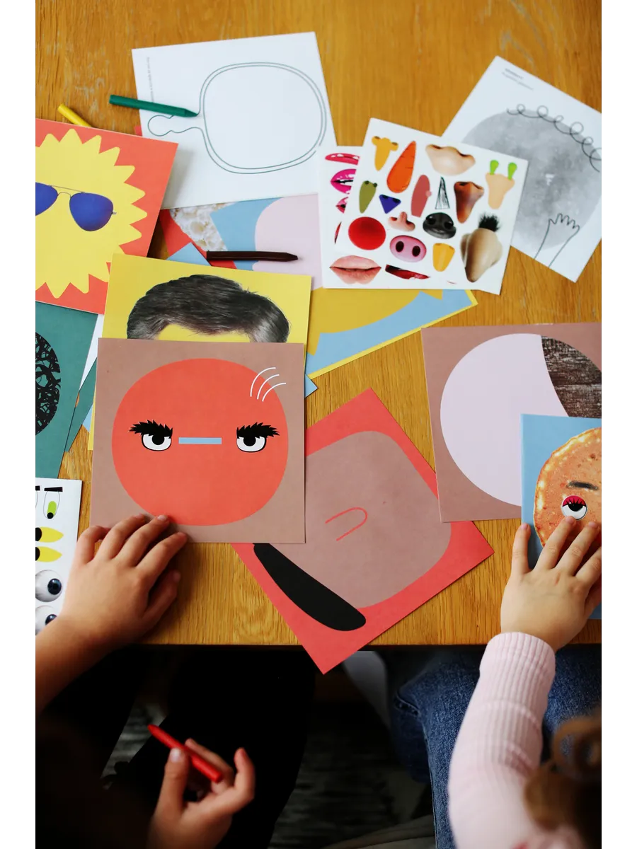 Набор для творчества HappyLine Креативные лица - фото 13