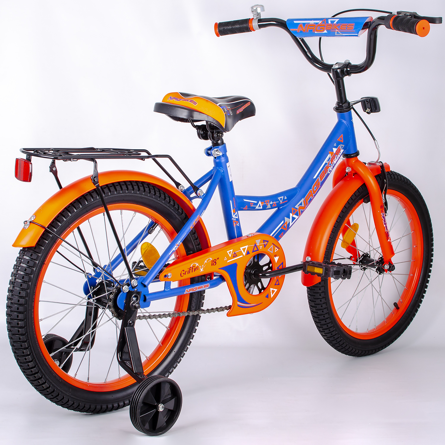 Двухколесный велосипед NRG BIKES 18 дюймов - фото 12