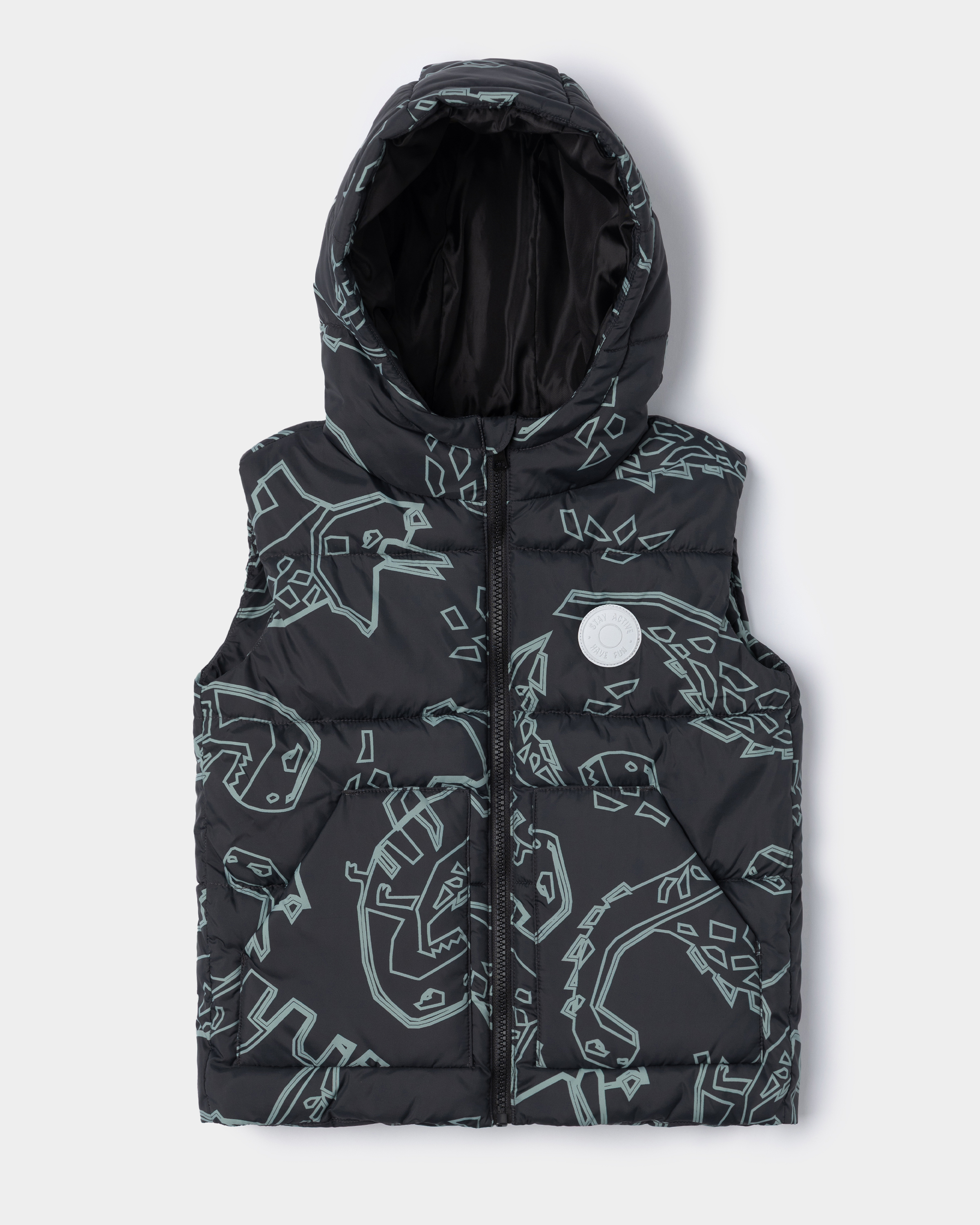 Жилет Futurino OB-SS26-51-2FUkb-GG - фото 1