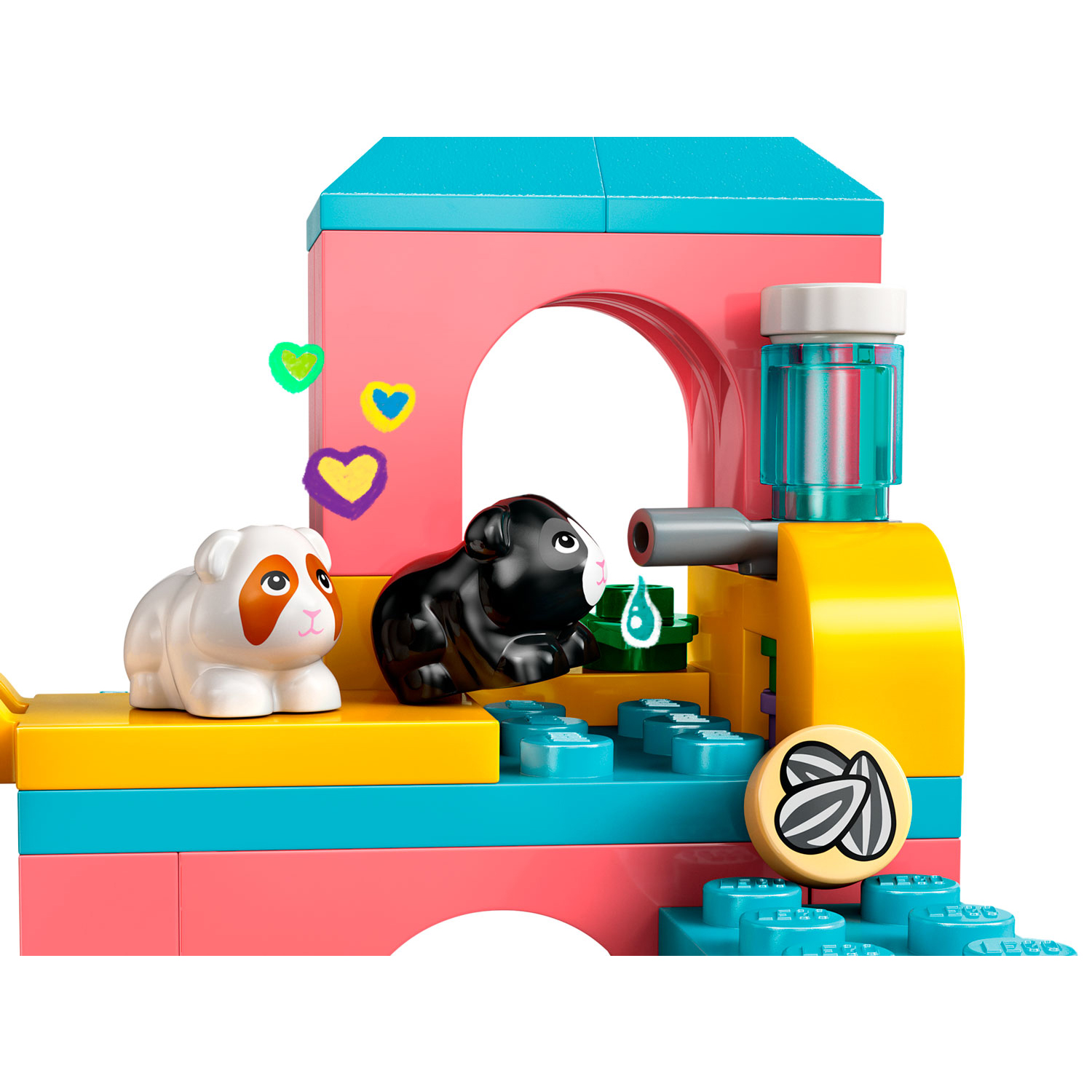 Конструктор LEGO Friends Игровая морских свинок 86 дет. - фото 9