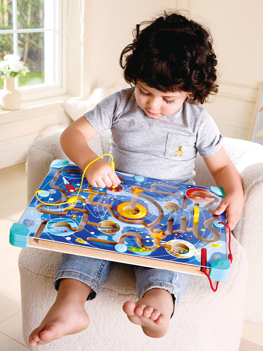 Игрушка Hape лабиринт - фото 1